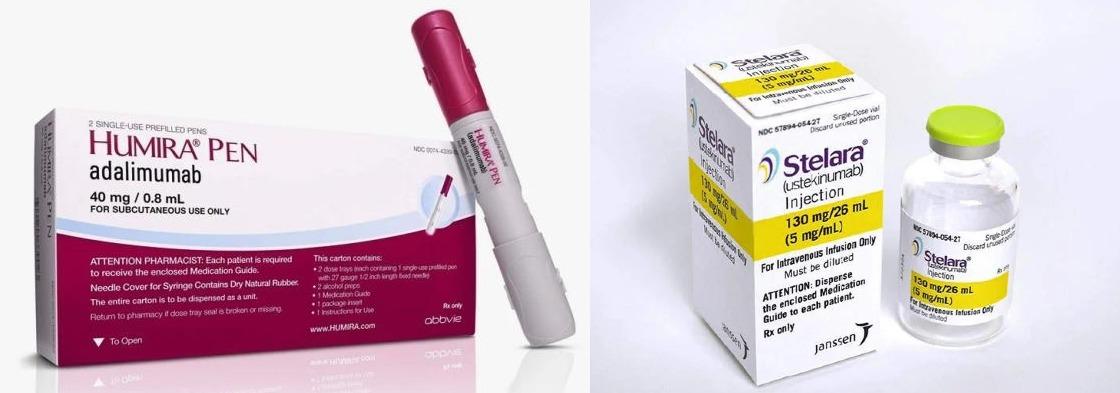 Comparing Humira and Stelara