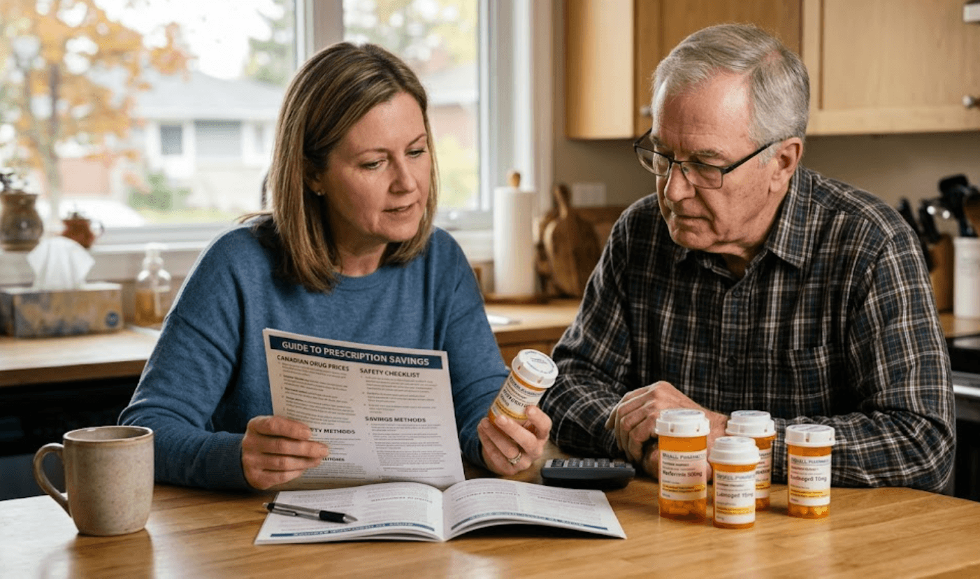 Why Are Canadian Drugs Cheaper? A Guide to Safe Prescription Savings