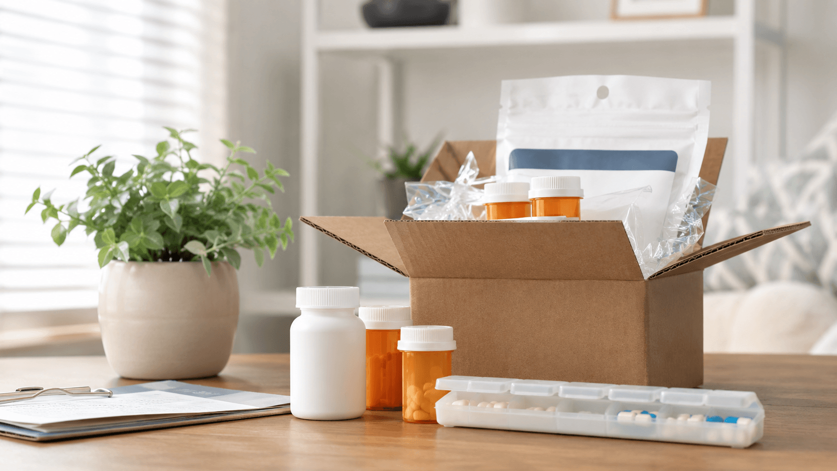 How a Smart Drug Utilization Review Keeps Online Orders Safe